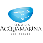 aquamarina-logo LOGO POSADA ACQUAMARINA LOS ROQUES